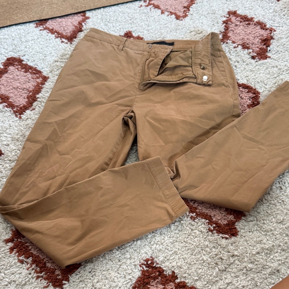 Jenni Kayne Tan cotton Pants